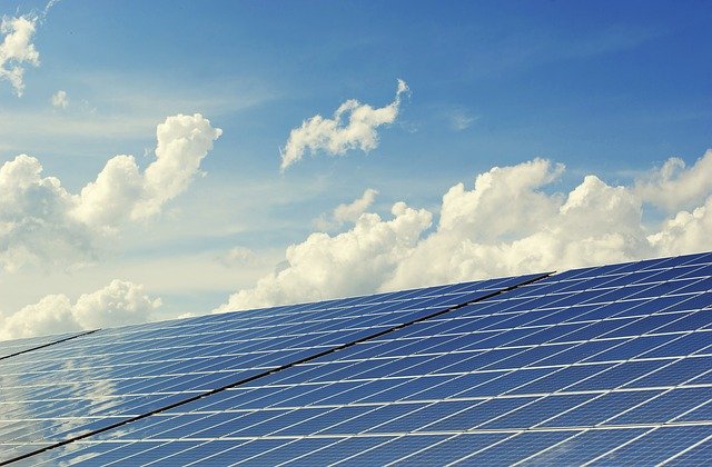 Využijte sluneční energii, je zdarma